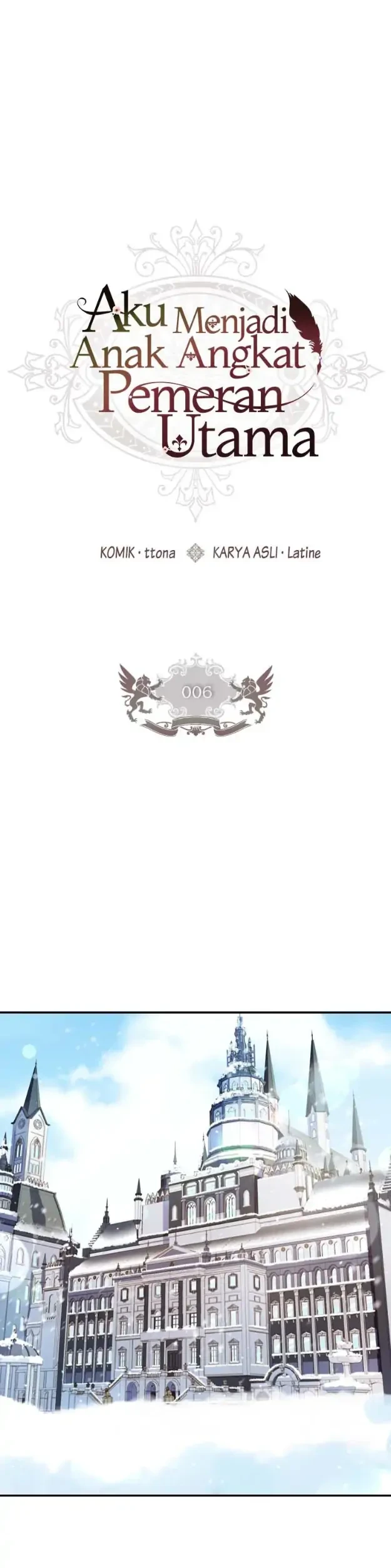 I Became the Male Lead's Adopted Daughter Chapter 6 - halaman 1