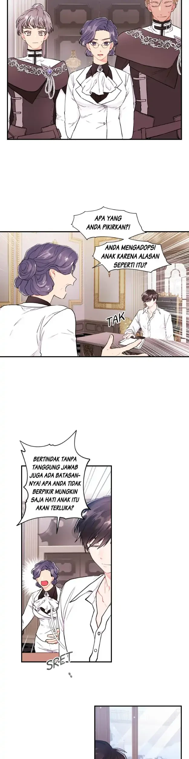 I Became the Male Lead's Adopted Daughter Chapter 6 - halaman 13