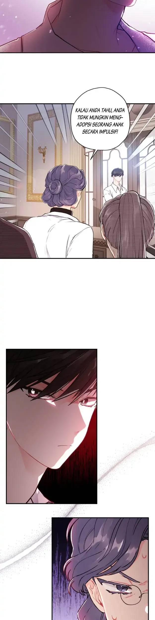 I Became the Male Lead's Adopted Daughter Chapter 6 - halaman 17