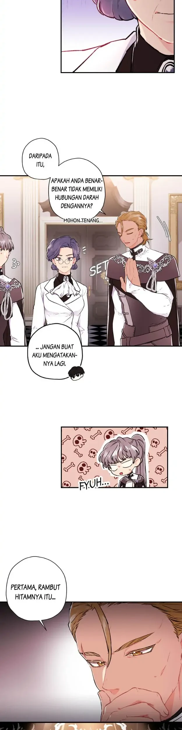 I Became the Male Lead's Adopted Daughter Chapter 6 - halaman 18