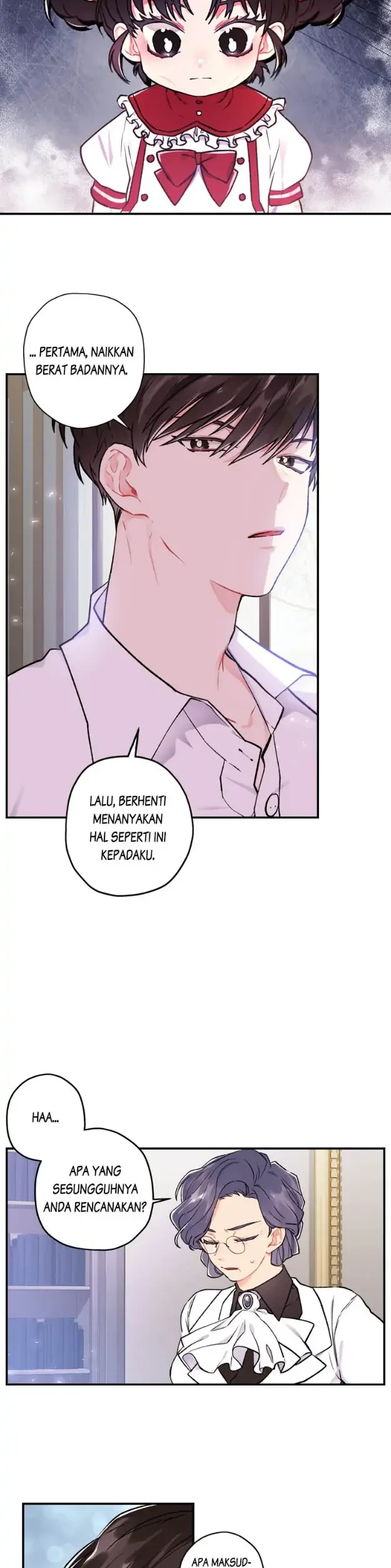 I Became the Male Lead's Adopted Daughter Chapter 6 - halaman 21