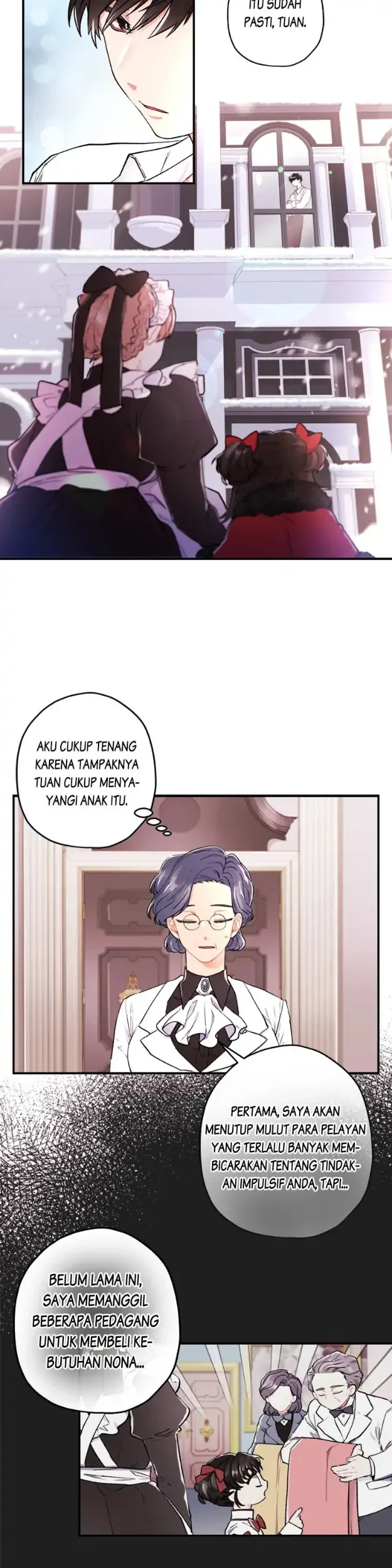 I Became the Male Lead's Adopted Daughter Chapter 6 - halaman 23