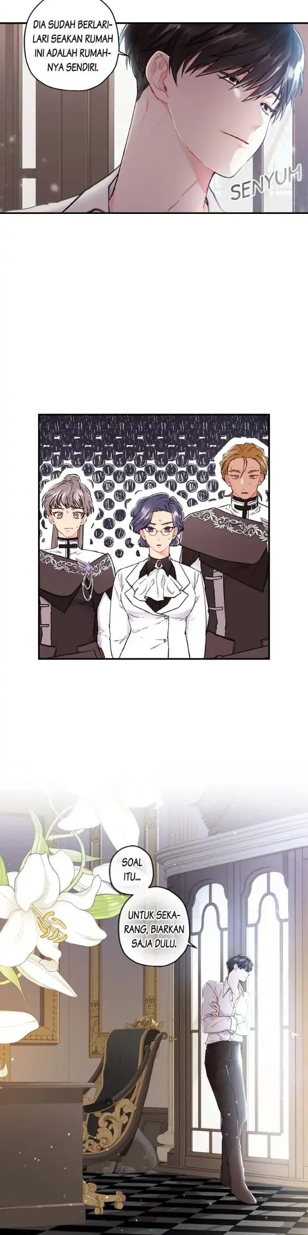 I Became the Male Lead's Adopted Daughter Chapter 6 - halaman 27