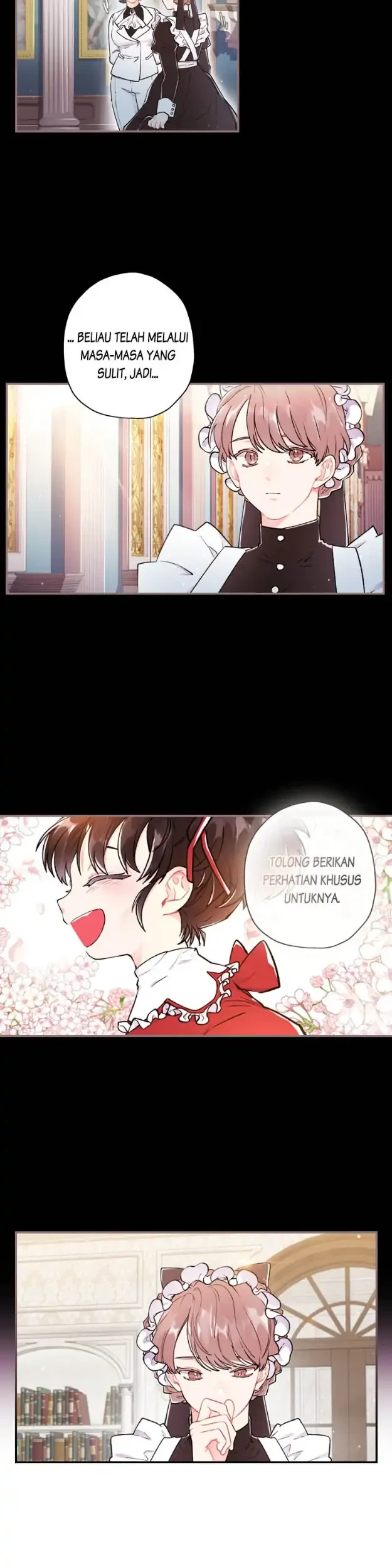I Became the Male Lead's Adopted Daughter Chapter 6 - halaman 8