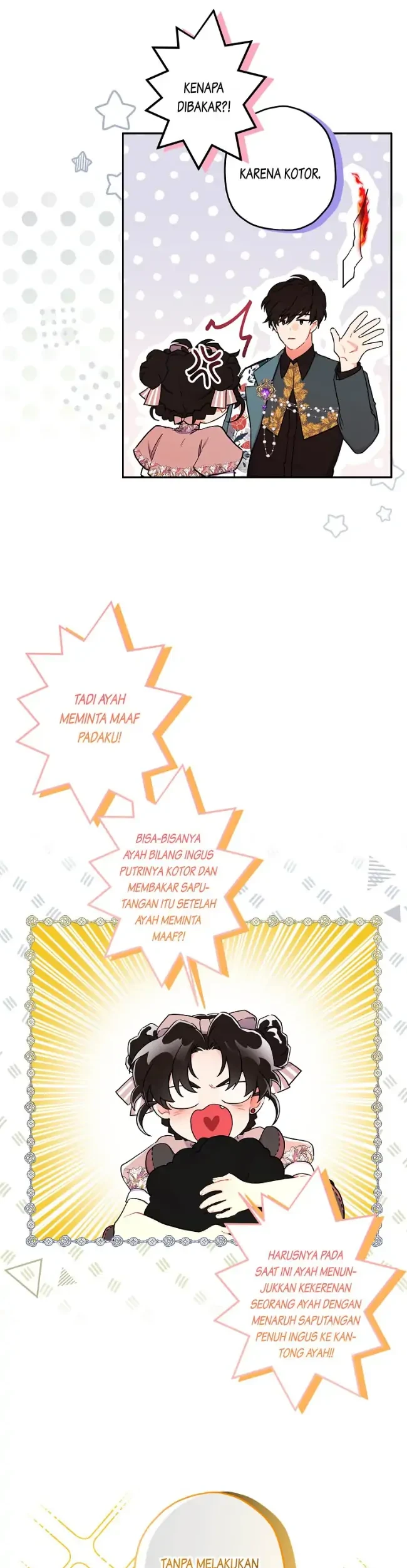 I Became the Male Lead's Adopted Daughter Chapter 60 - halaman 1