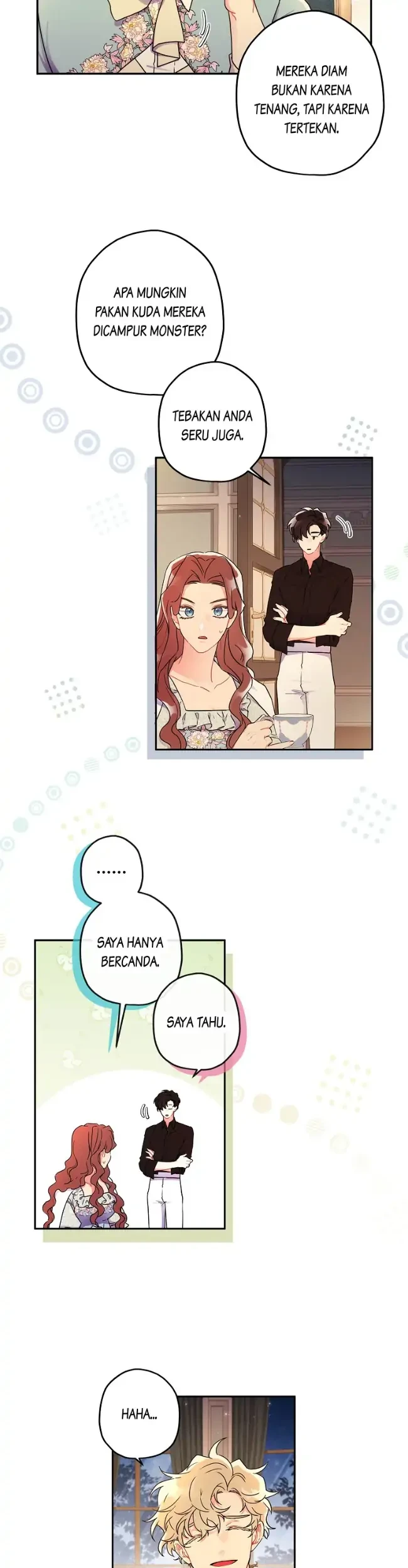 I Became the Male Lead's Adopted Daughter Chapter 60 - halaman 13