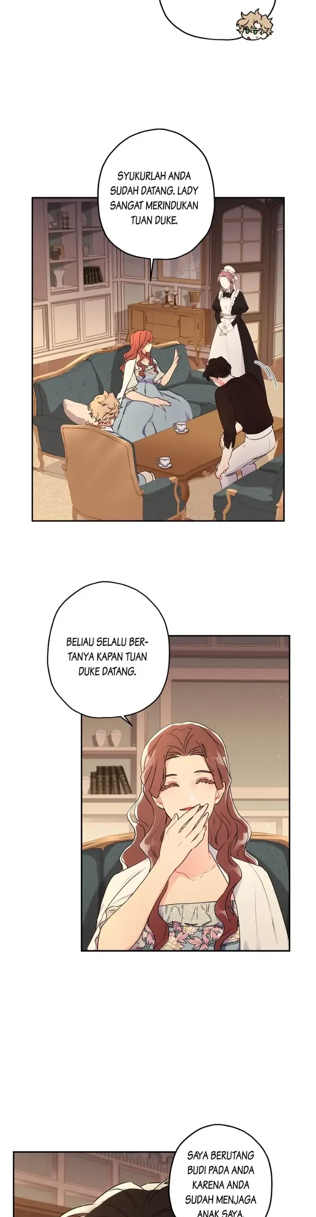 I Became the Male Lead's Adopted Daughter Chapter 60 - halaman 15
