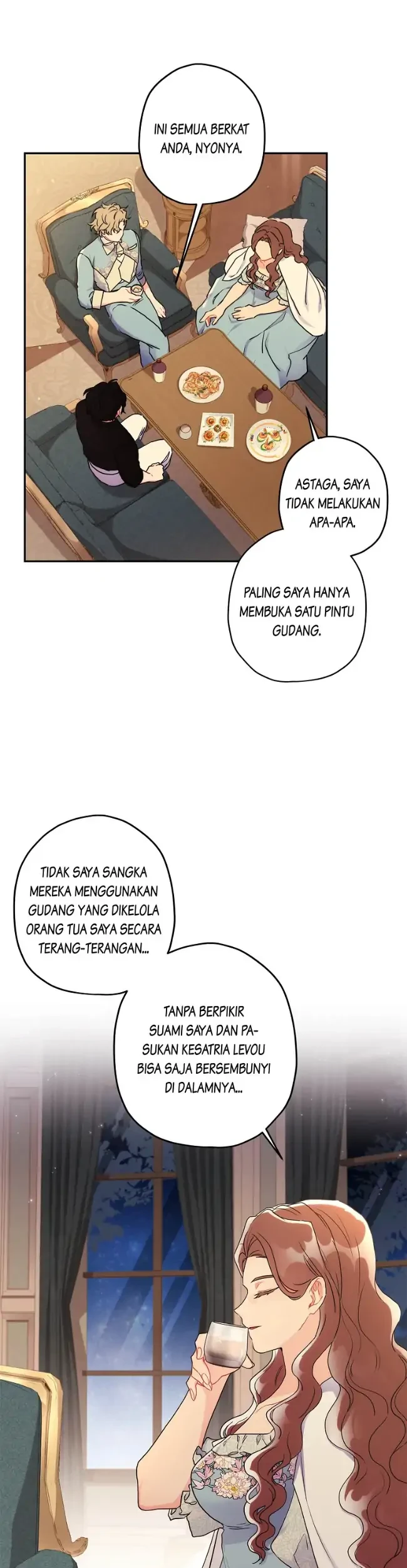 I Became the Male Lead's Adopted Daughter Chapter 60 - halaman 17
