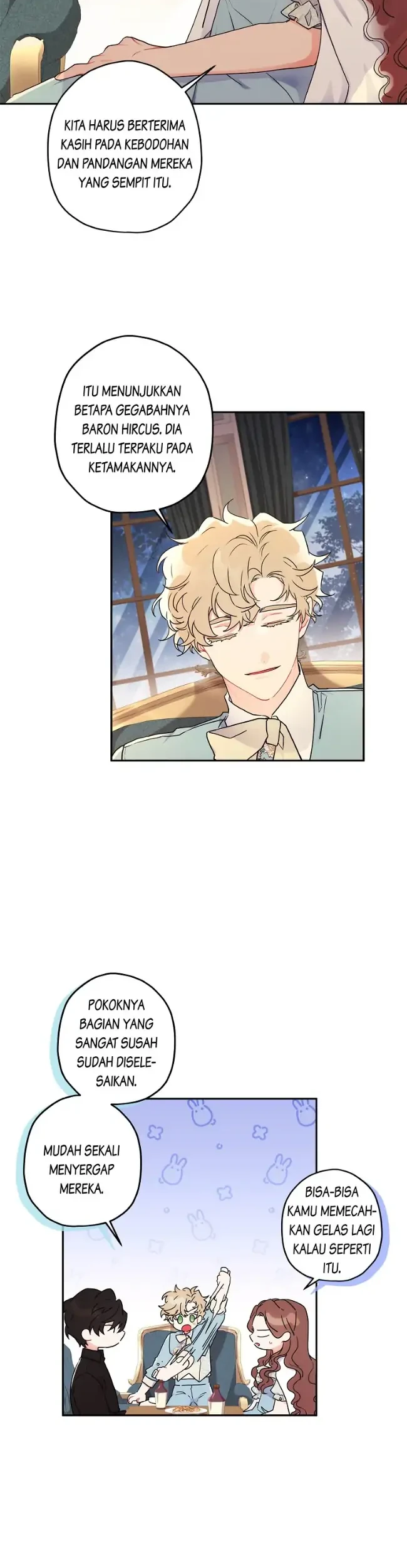 I Became the Male Lead's Adopted Daughter Chapter 60 - halaman 18