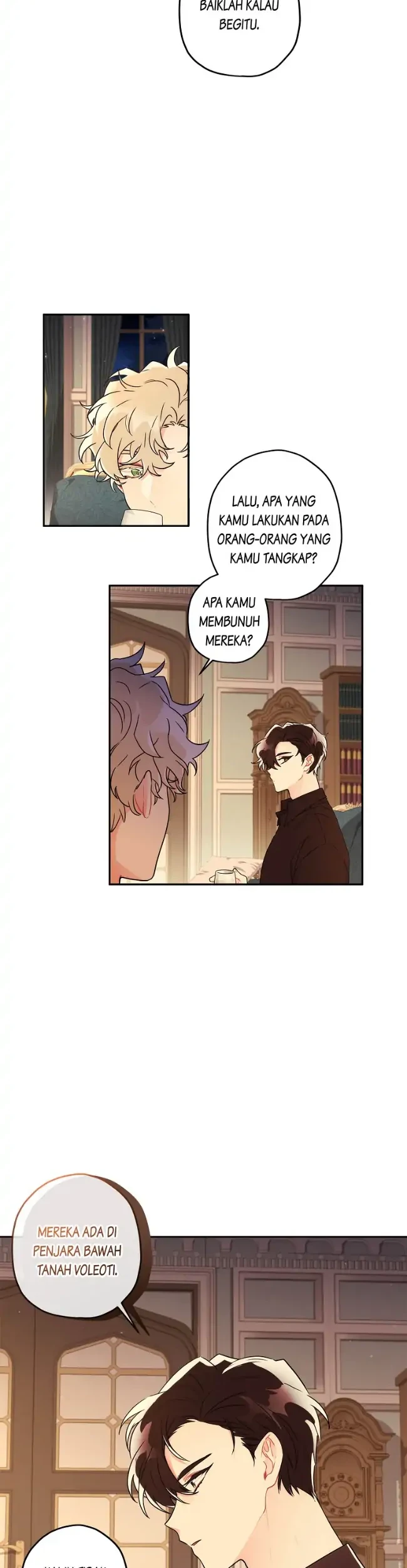 I Became the Male Lead's Adopted Daughter Chapter 60 - halaman 21