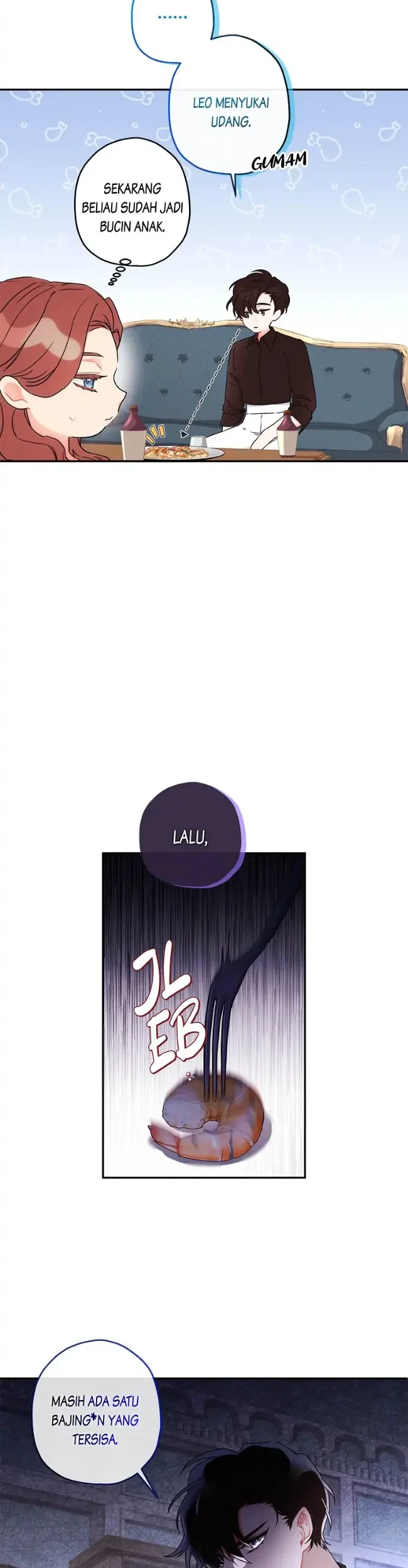 I Became the Male Lead's Adopted Daughter Chapter 60 - halaman 24