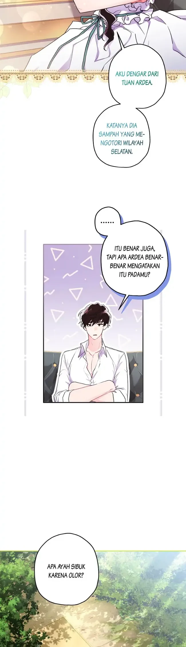 I Became the Male Lead's Adopted Daughter Chapter 60 - halaman 32