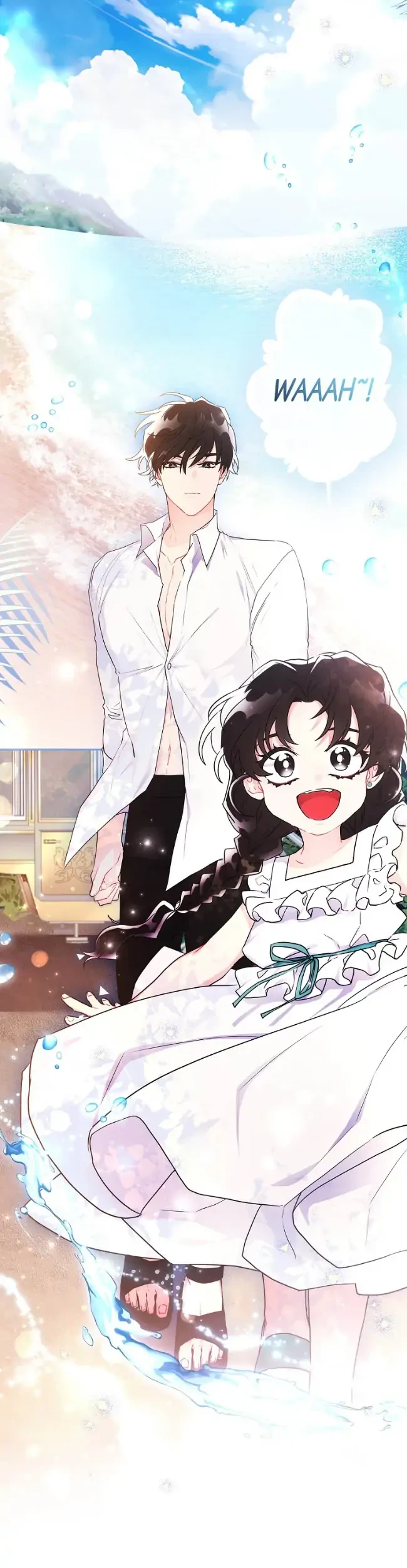 I Became the Male Lead's Adopted Daughter Chapter 60 - halaman 34