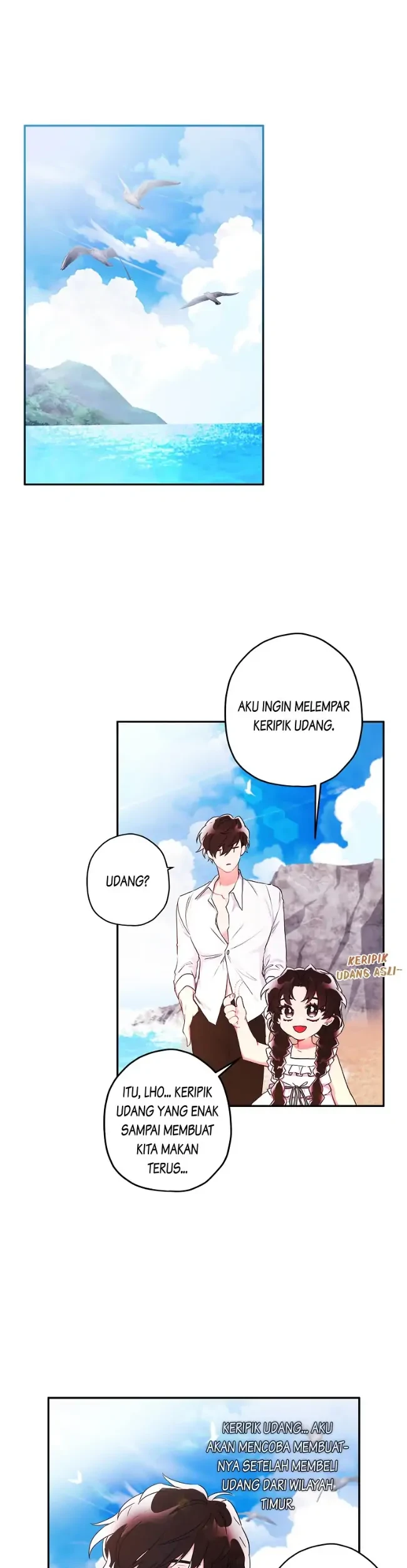 I Became the Male Lead's Adopted Daughter Chapter 60 - halaman 36