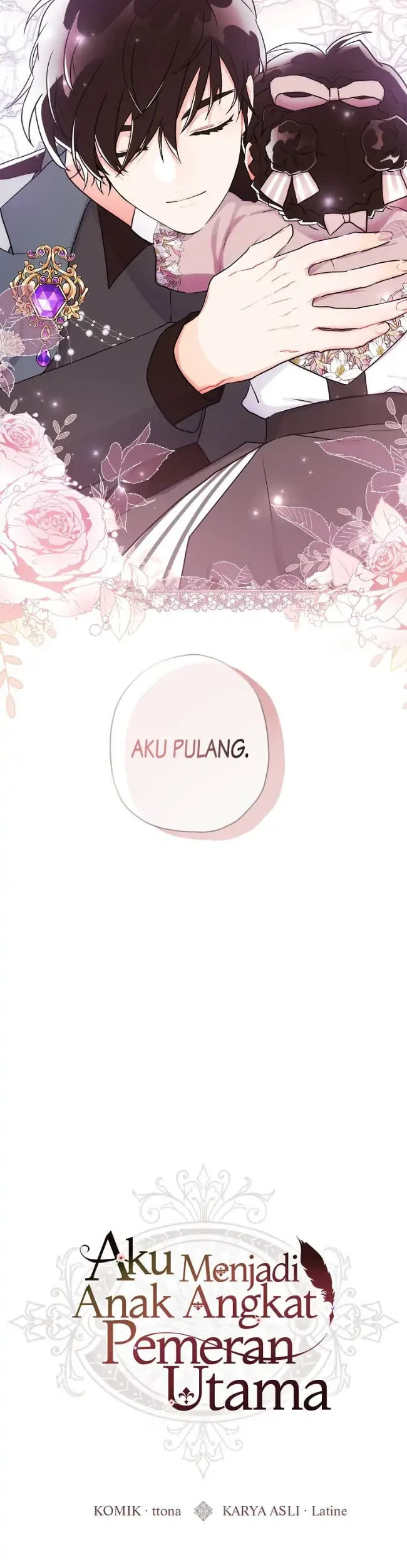 I Became the Male Lead's Adopted Daughter Chapter 60 - halaman 8