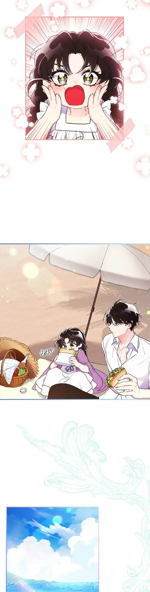 I Became the Male Lead's Adopted Daughter Chapter 61 - halaman 13