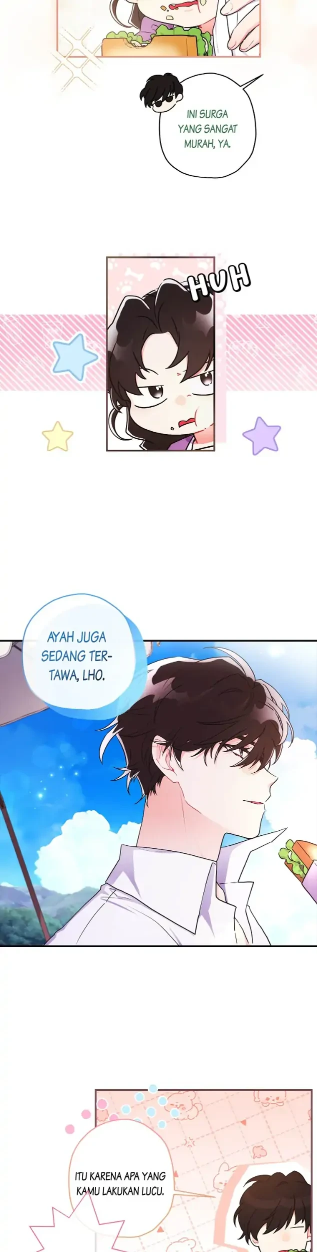 I Became the Male Lead's Adopted Daughter Chapter 61 - halaman 15