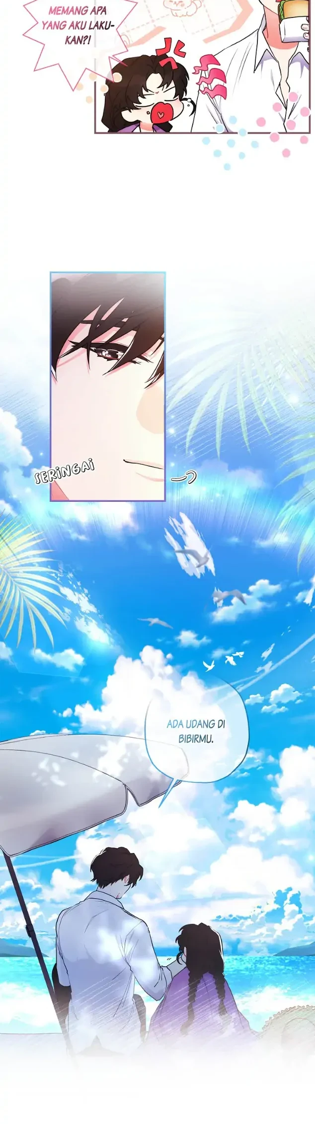 I Became the Male Lead's Adopted Daughter Chapter 61 - halaman 16