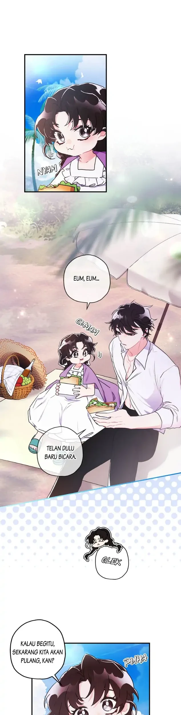 I Became the Male Lead's Adopted Daughter Chapter 61 - halaman 17