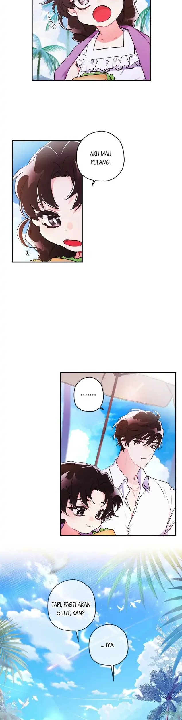 I Became the Male Lead's Adopted Daughter Chapter 61 - halaman 18