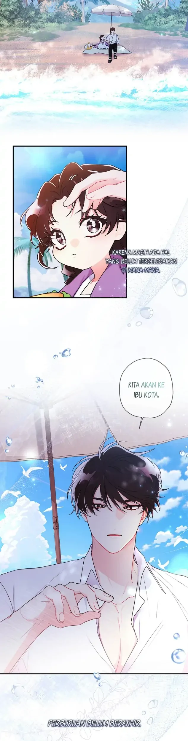 I Became the Male Lead's Adopted Daughter Chapter 61 - halaman 20