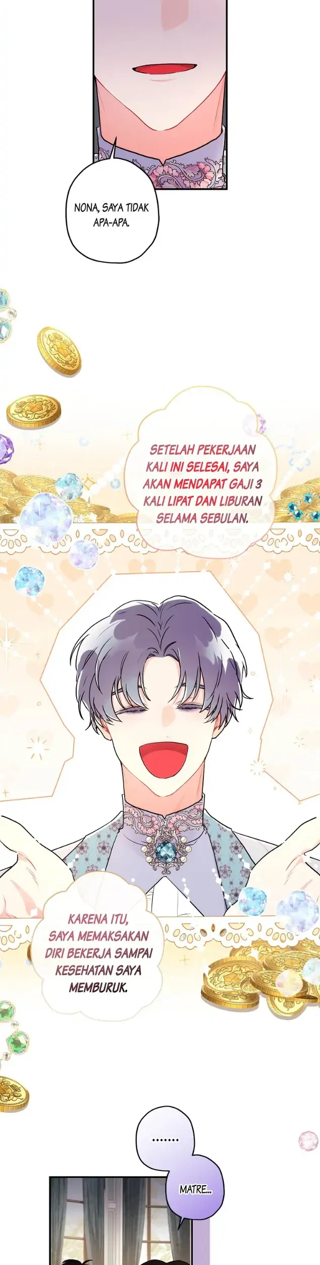 I Became the Male Lead's Adopted Daughter Chapter 61 - halaman 24