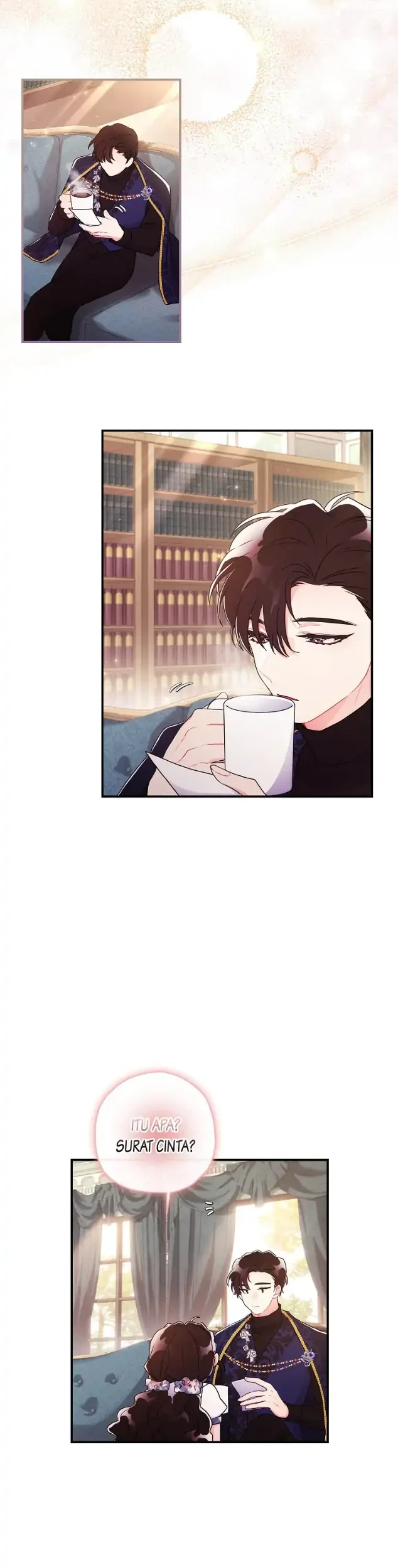 I Became the Male Lead's Adopted Daughter Chapter 61 - halaman 27