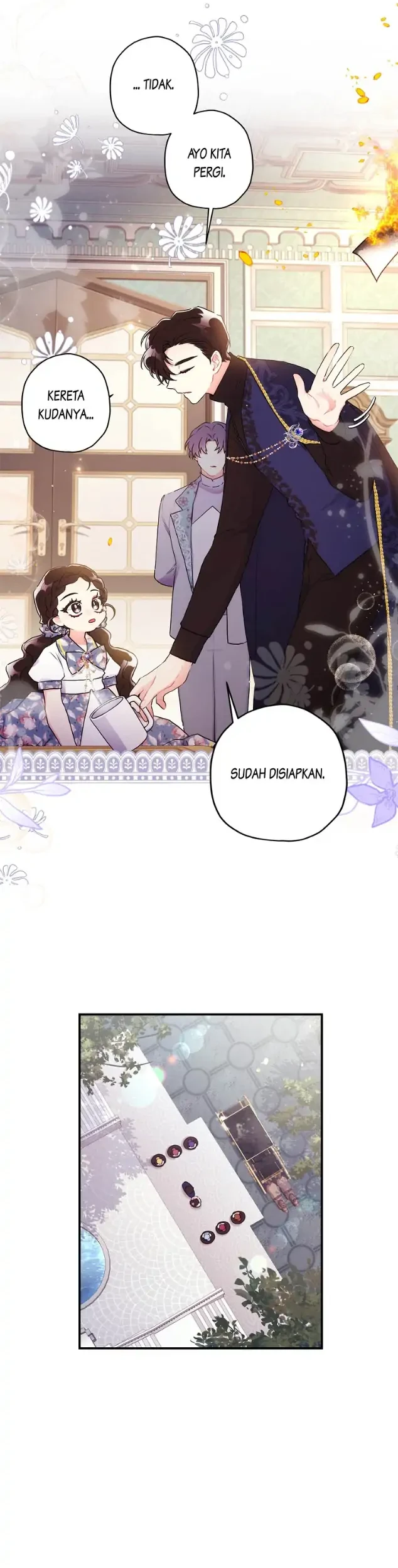 I Became the Male Lead's Adopted Daughter Chapter 61 - halaman 29