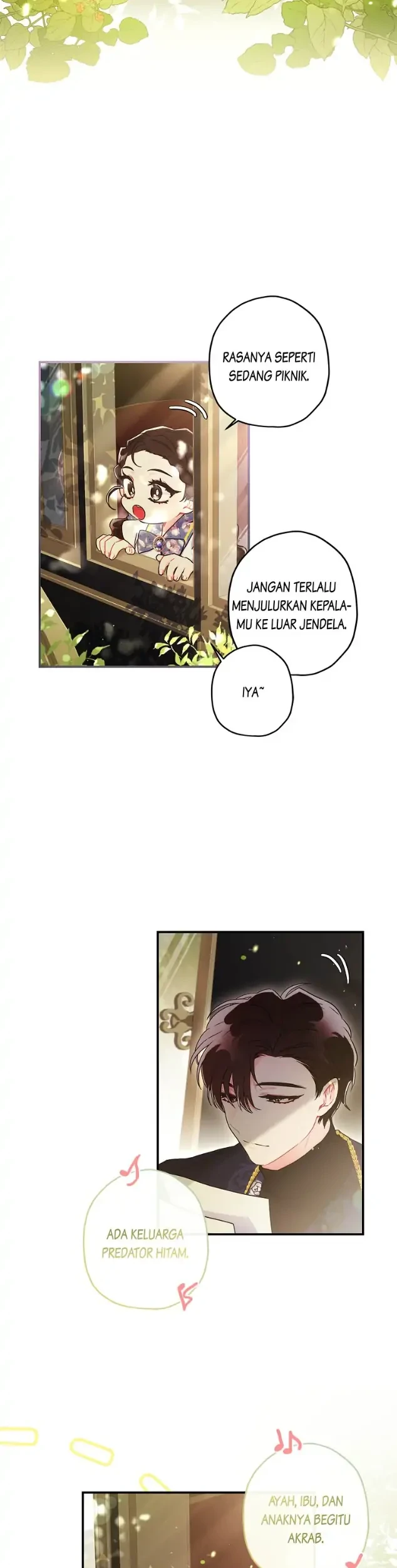 I Became the Male Lead's Adopted Daughter Chapter 61 - halaman 31