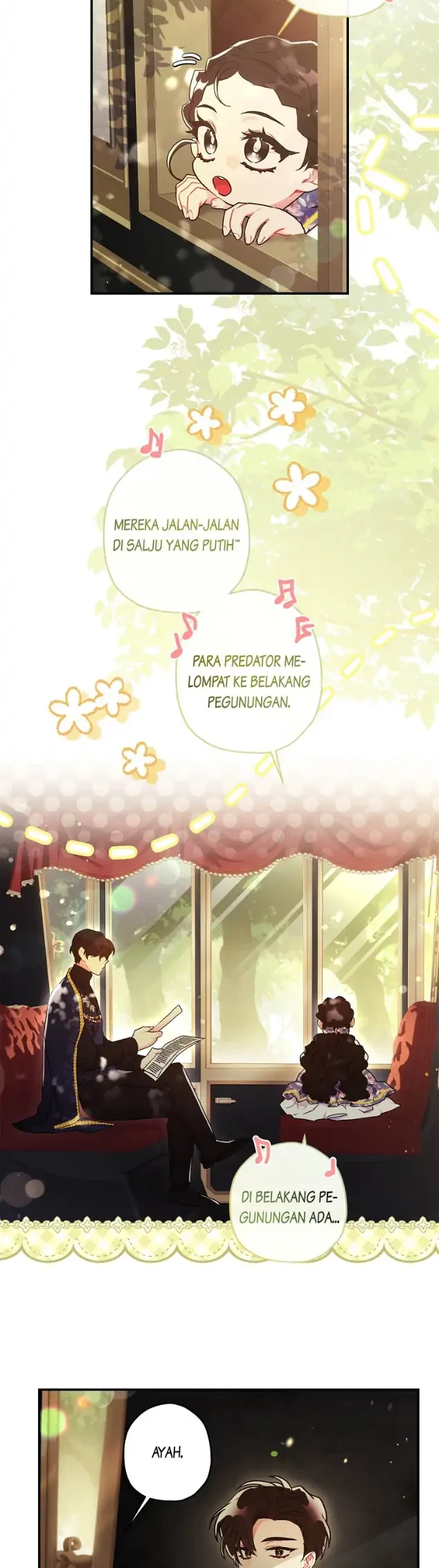 I Became the Male Lead's Adopted Daughter Chapter 61 - halaman 32