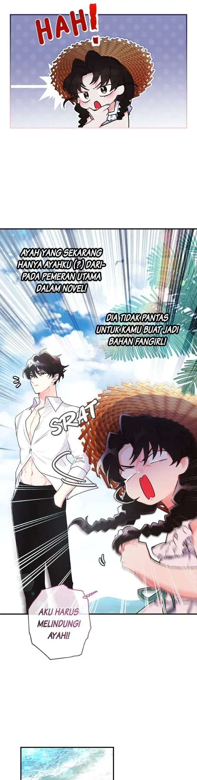 I Became the Male Lead's Adopted Daughter Chapter 61 - halaman 4
