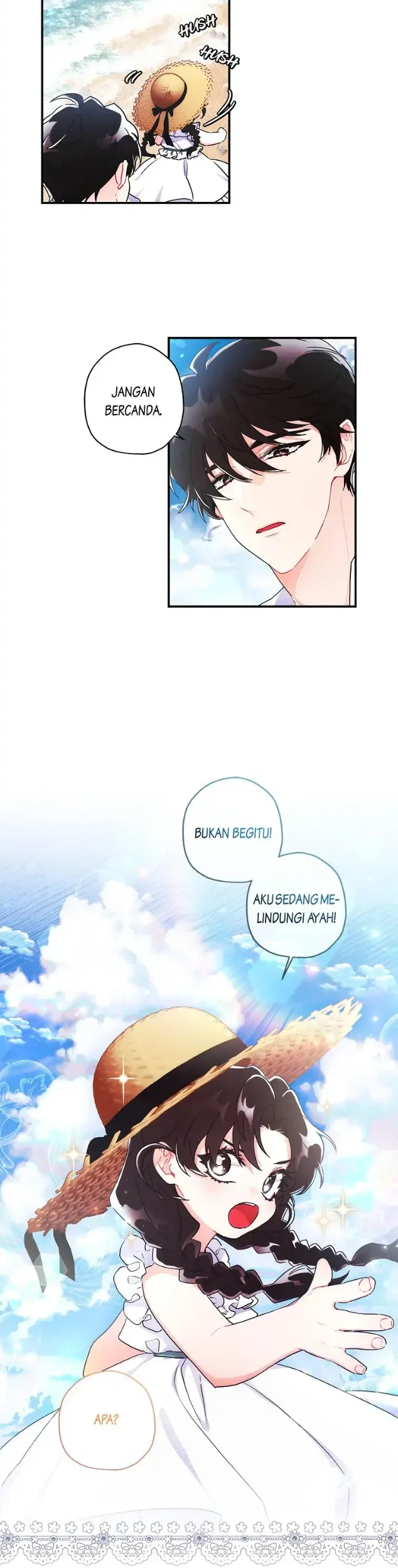 I Became the Male Lead's Adopted Daughter Chapter 61 - halaman 5