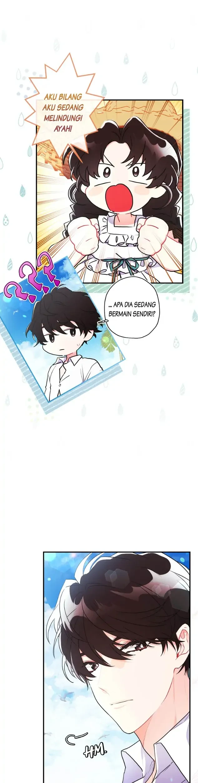 I Became the Male Lead's Adopted Daughter Chapter 61 - halaman 7