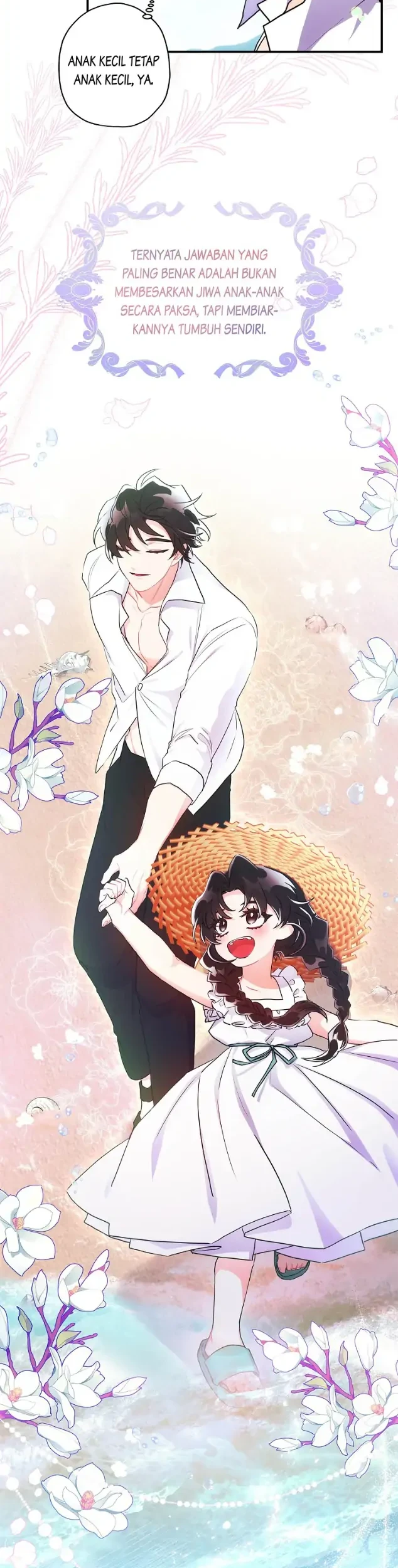 I Became the Male Lead's Adopted Daughter Chapter 61 - halaman 8