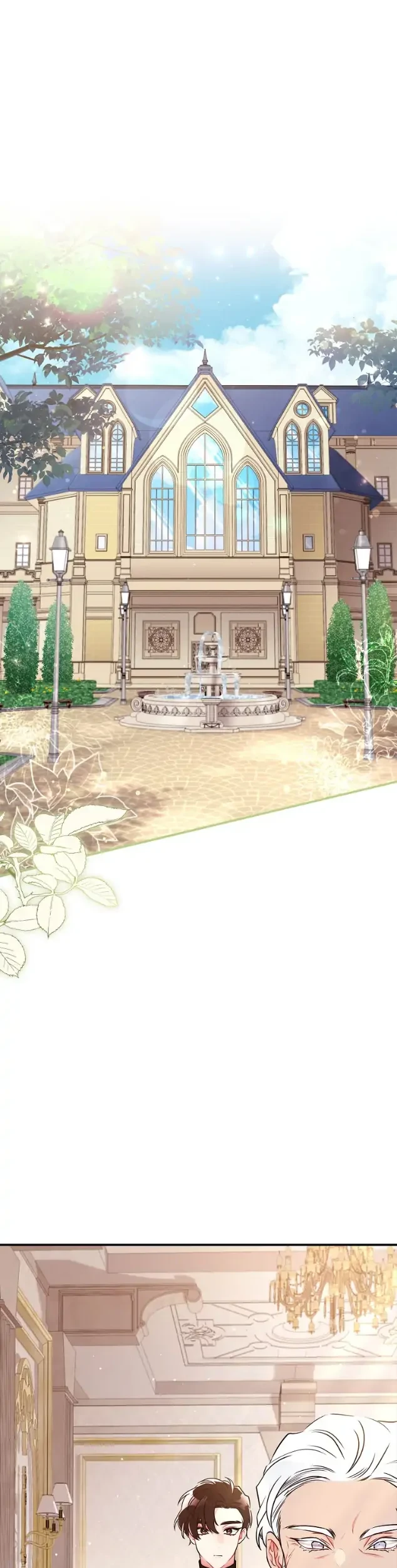 I Became the Male Lead's Adopted Daughter Chapter 62 - halaman 1