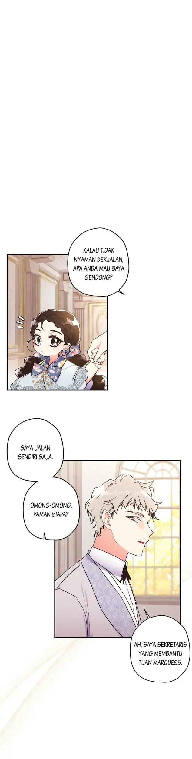 I Became the Male Lead's Adopted Daughter Chapter 62 - halaman 13