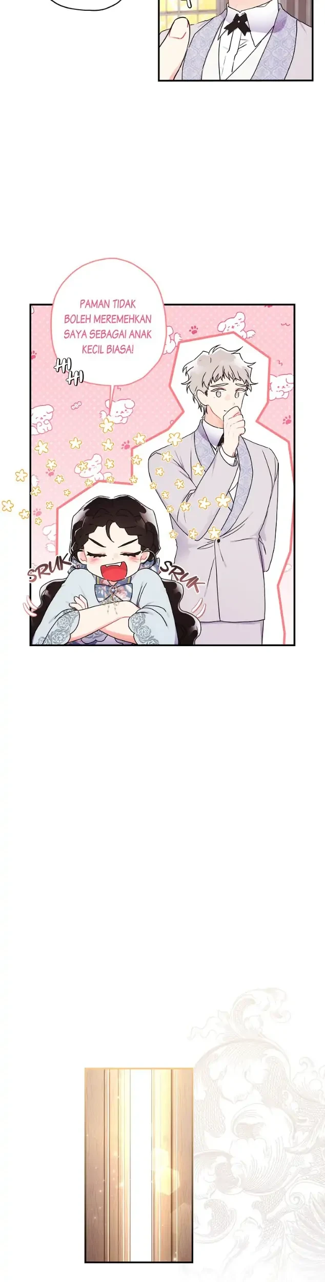 I Became the Male Lead's Adopted Daughter Chapter 62 - halaman 17