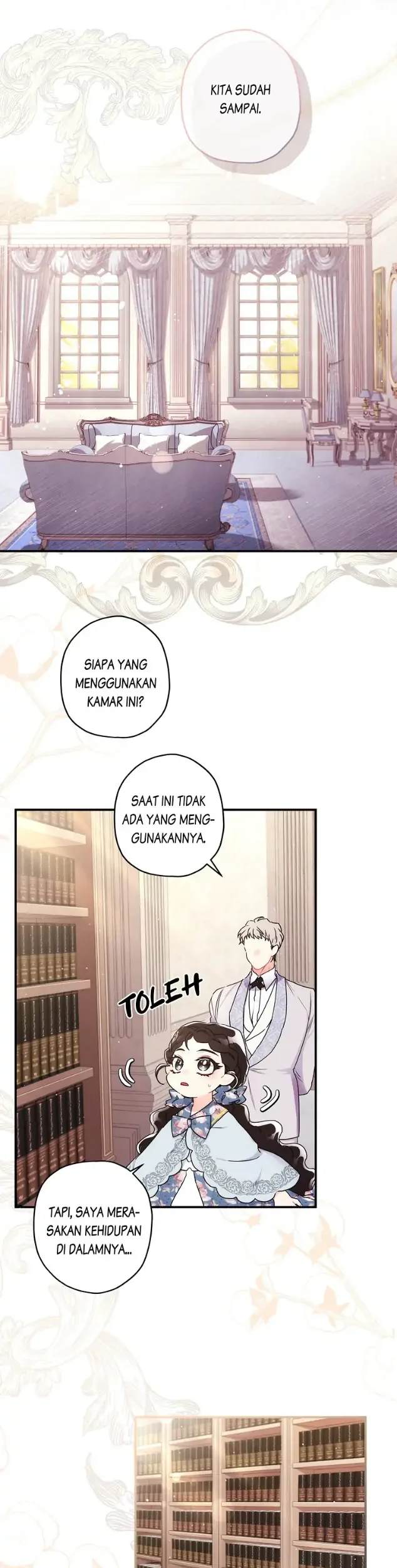 I Became the Male Lead's Adopted Daughter Chapter 62 - halaman 18
