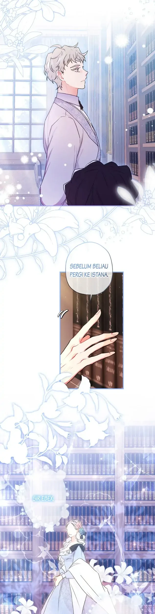 I Became the Male Lead's Adopted Daughter Chapter 62 - halaman 21