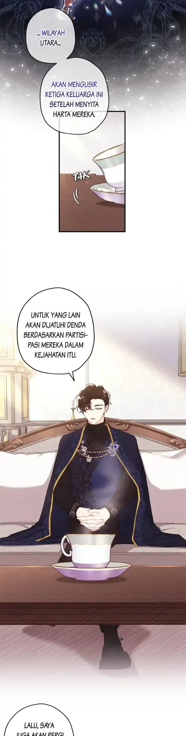 I Became the Male Lead's Adopted Daughter Chapter 62 - halaman 26