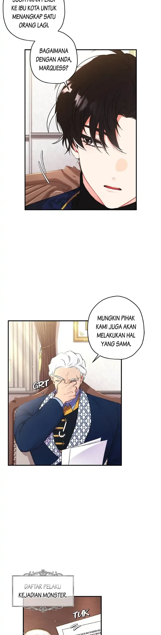 I Became the Male Lead's Adopted Daughter Chapter 62 - halaman 27
