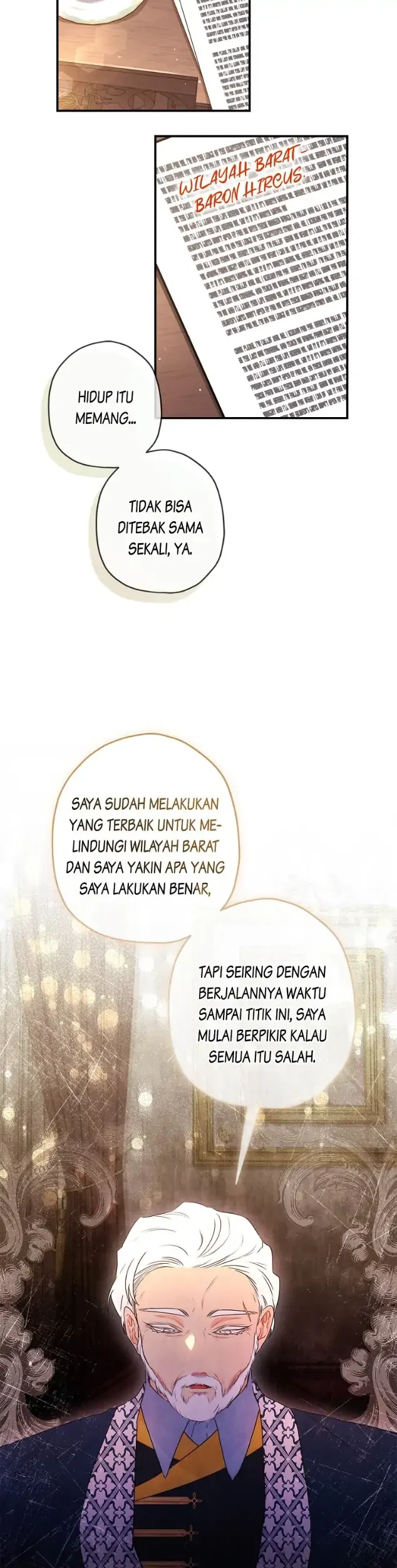 I Became the Male Lead's Adopted Daughter Chapter 62 - halaman 29