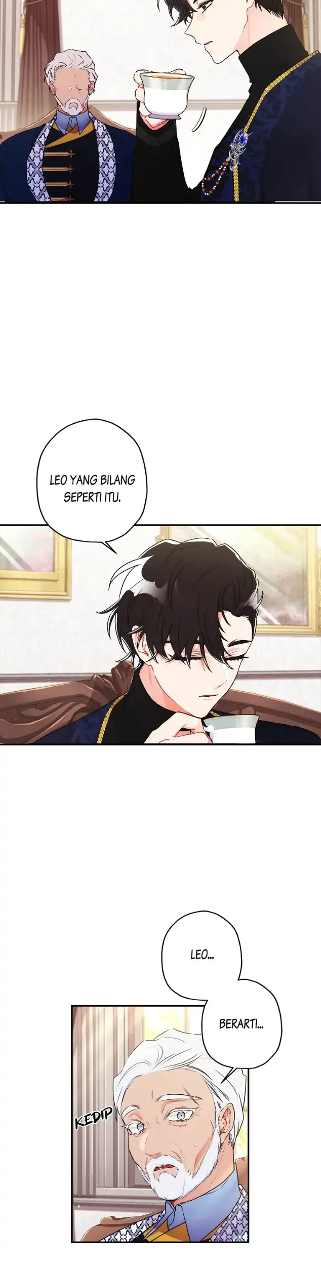 I Became the Male Lead's Adopted Daughter Chapter 62 - halaman 31