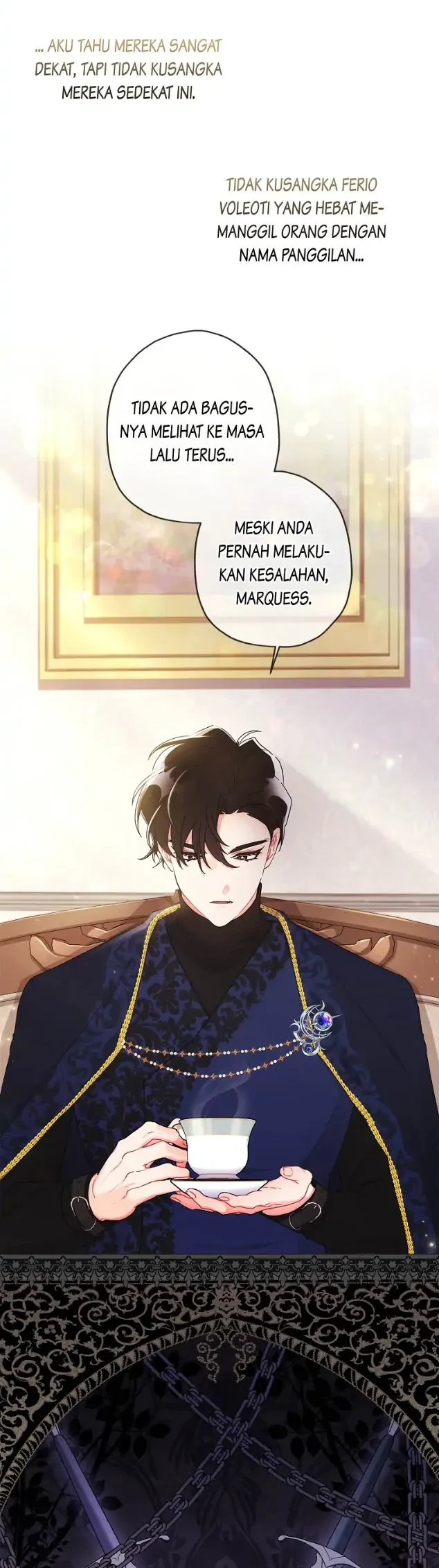 I Became the Male Lead's Adopted Daughter Chapter 62 - halaman 32