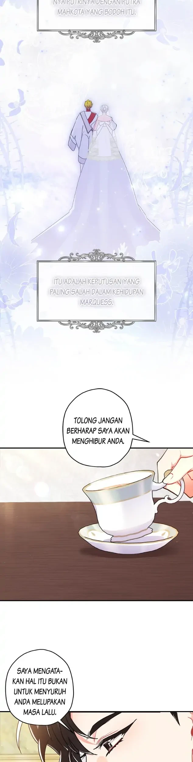 I Became the Male Lead's Adopted Daughter Chapter 62 - halaman 34
