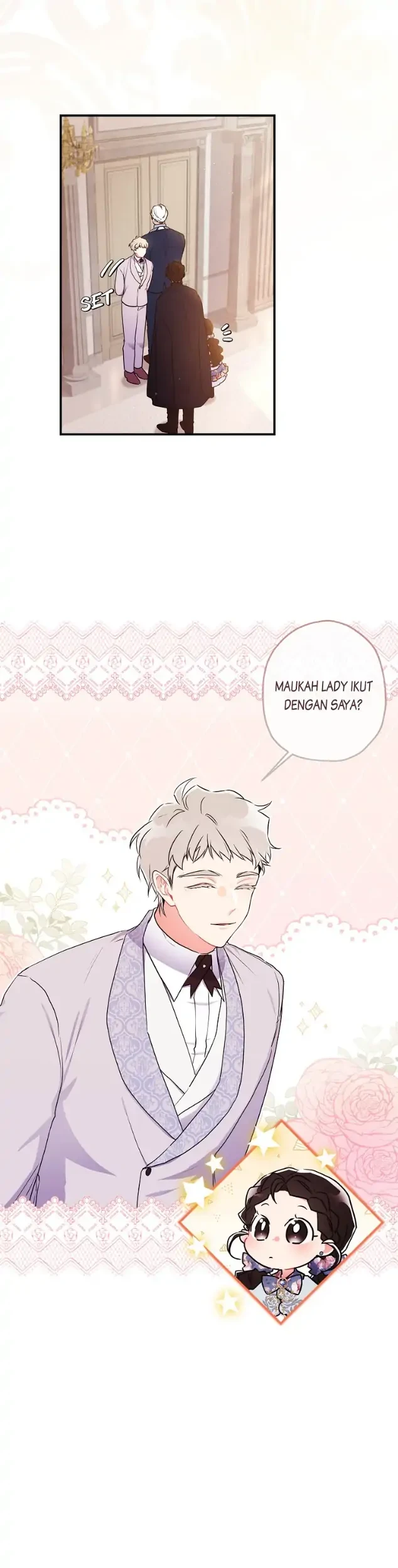 I Became the Male Lead's Adopted Daughter Chapter 62 - halaman 4