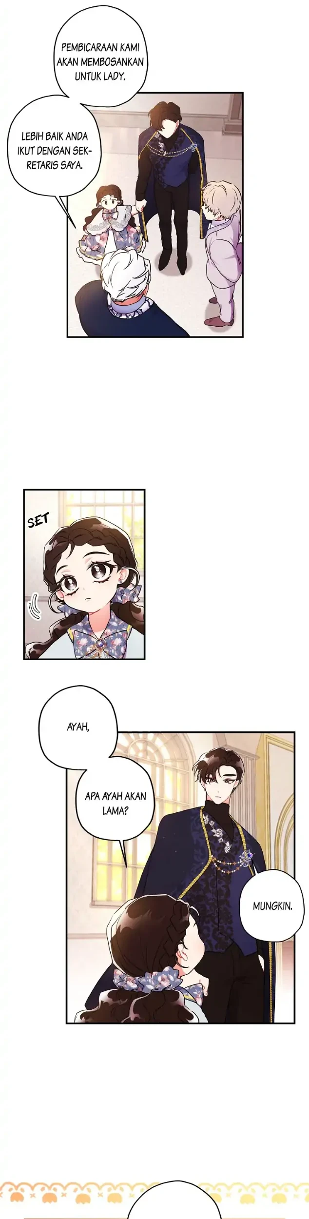 I Became the Male Lead's Adopted Daughter Chapter 62 - halaman 5