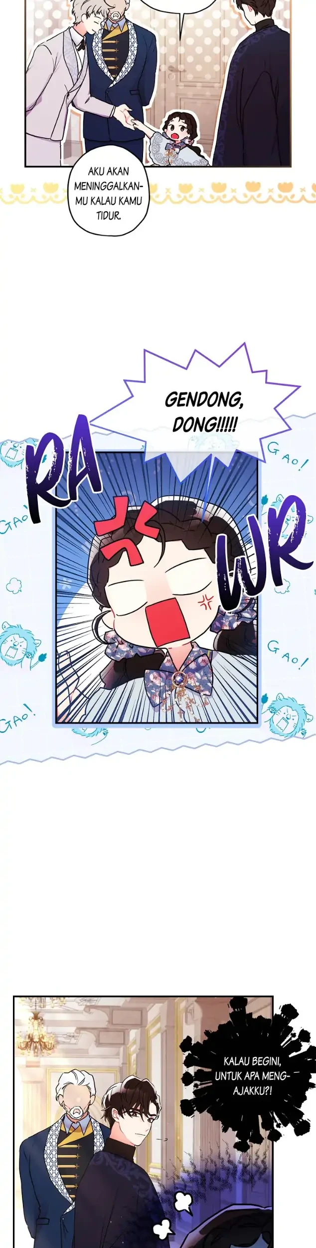 I Became the Male Lead's Adopted Daughter Chapter 62 - halaman 7