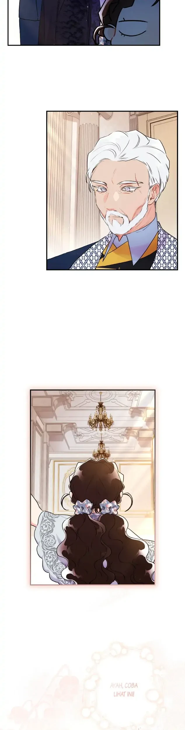 I Became the Male Lead's Adopted Daughter Chapter 62 - halaman 8