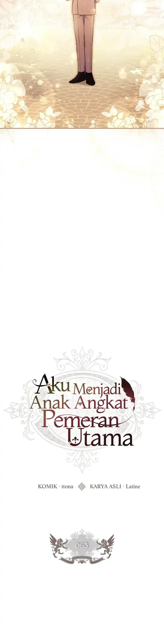 I Became the Male Lead's Adopted Daughter Chapter 63 - halaman 15
